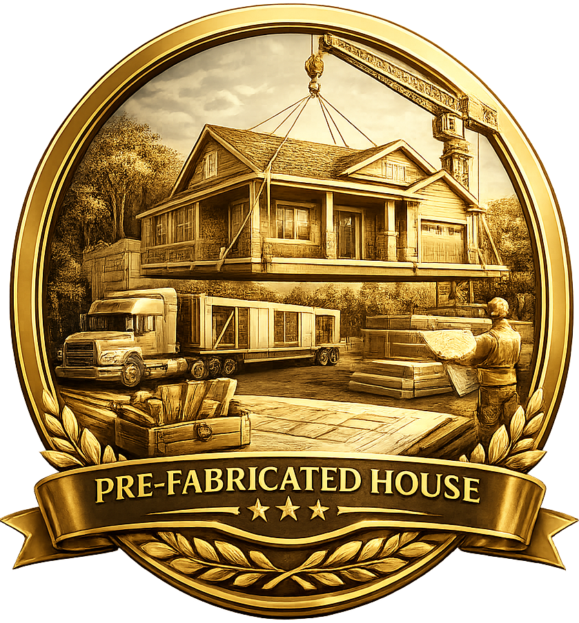 Pre-Fabricated House
